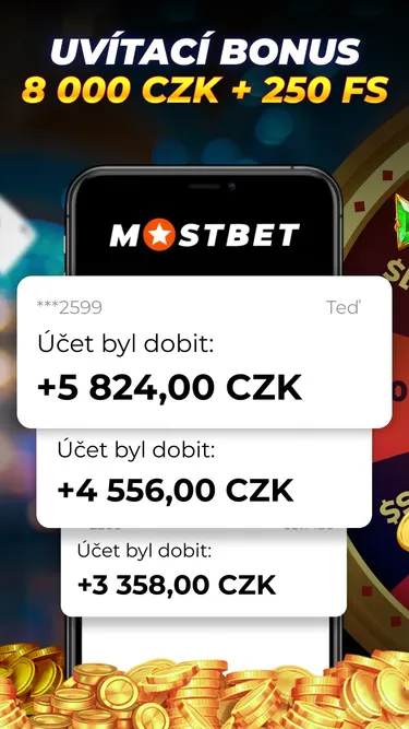Mostbet Screenshot